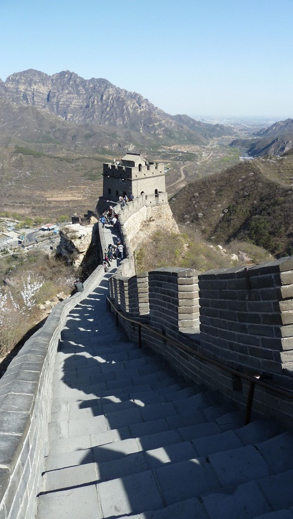 Wielki Mur w Chinach.